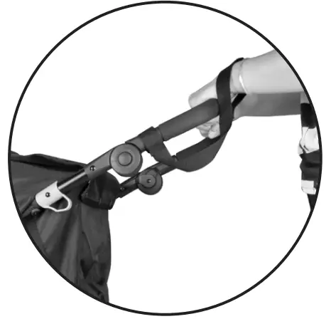 childcare 013530-002 Mooc Jogger Stroller - fig 13