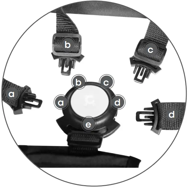 childcare 013530-002 Mooc Jogger Stroller - fig 14