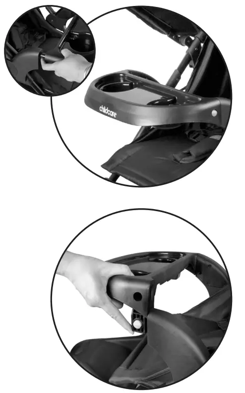 childcare 013530-002 Mooc Jogger Stroller - fig 7