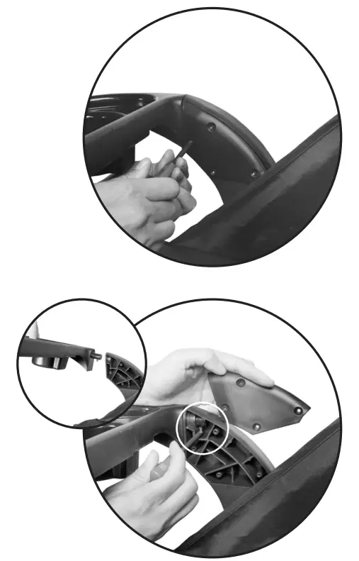 childcare 013530-002 Mooc Jogger Stroller - fig 8