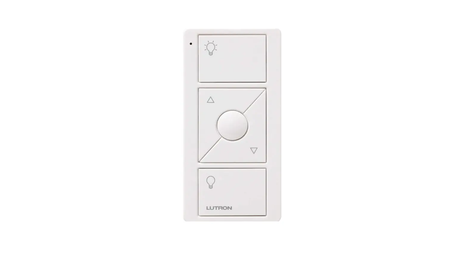 Lutron Pj2-3brl-wh-l01r Pico Smart Remote Control User Guide Lutron Pj2-3brl-wh-l01r Pico Smart Remote Control User Guide