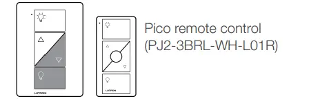 Lutron-PJ2-3BRL-WH-L01R-Remote-Control-Smart-Dimmer-Switch-Fig-1