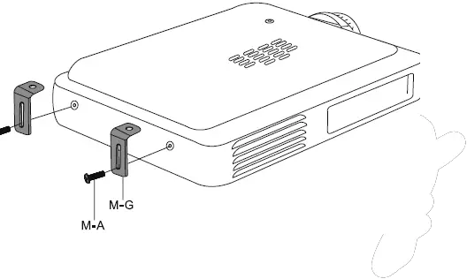 velleman-WB020-ProjeCtor-Ceiling-Mount-10