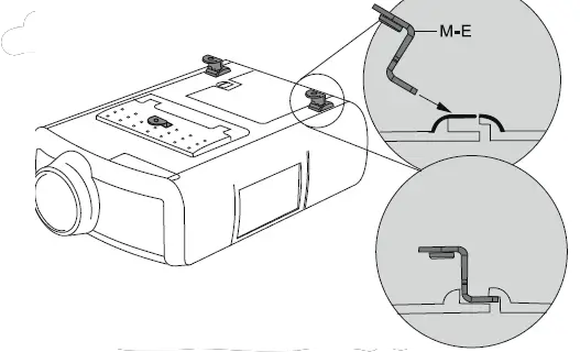 velleman-WB020-ProjeCtor-Ceiling-Mount-13