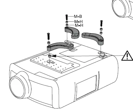 velleman-WB020-ProjeCtor-Ceiling-Mount-14