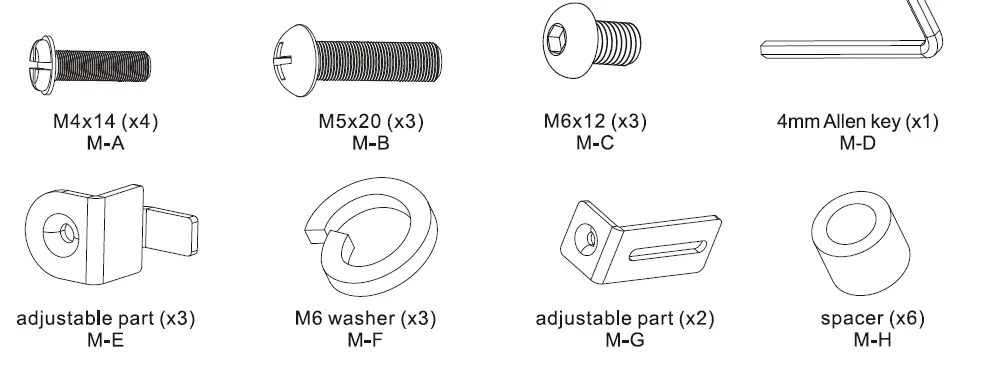 velleman-WB020-ProjeCtor-Ceiling-Mount-2