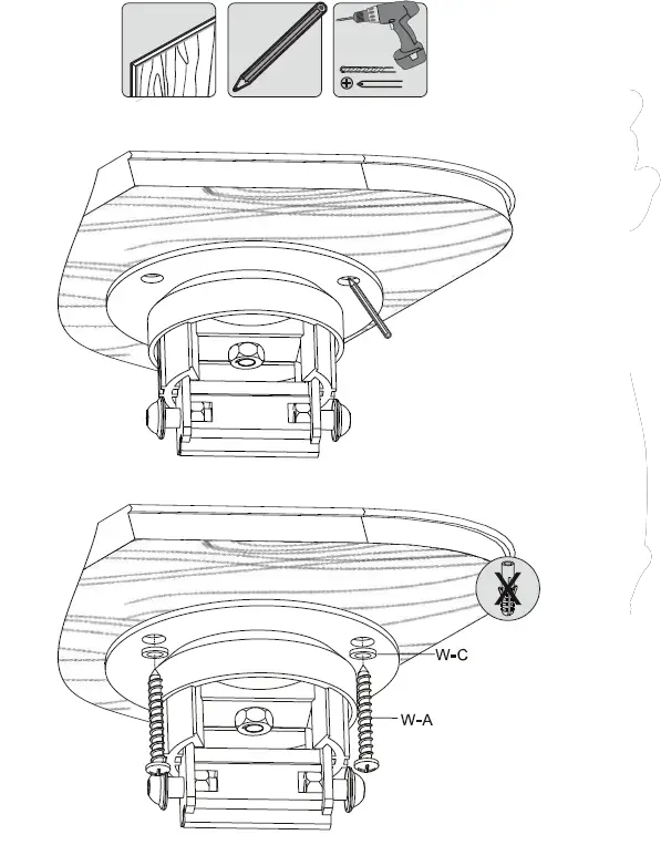 velleman-WB020-ProjeCtor-Ceiling-Mount-4