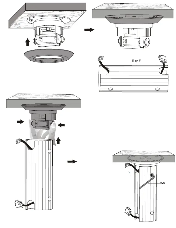 velleman-WB020-ProjeCtor-Ceiling-Mount-6