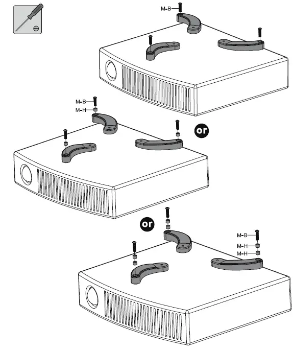 velleman-WB020-ProjeCtor-Ceiling-Mount-7