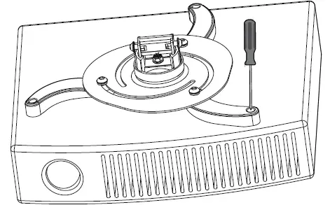 velleman-WB020-ProjeCtor-Ceiling-Mount-9