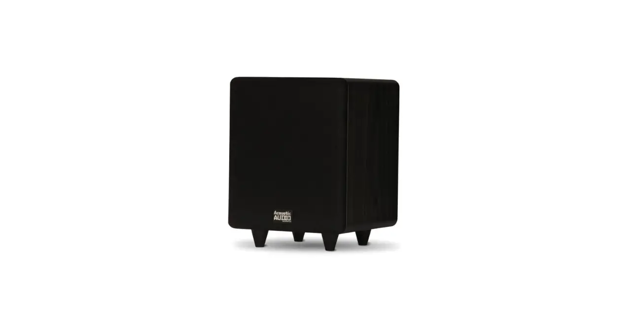 Acoustic Audio Psw250-6 Home Theater 6.5 Lfe Subwoofer Acoustic Audio Psw250-6 Home Theater 6.5 Lfe Subwoofer