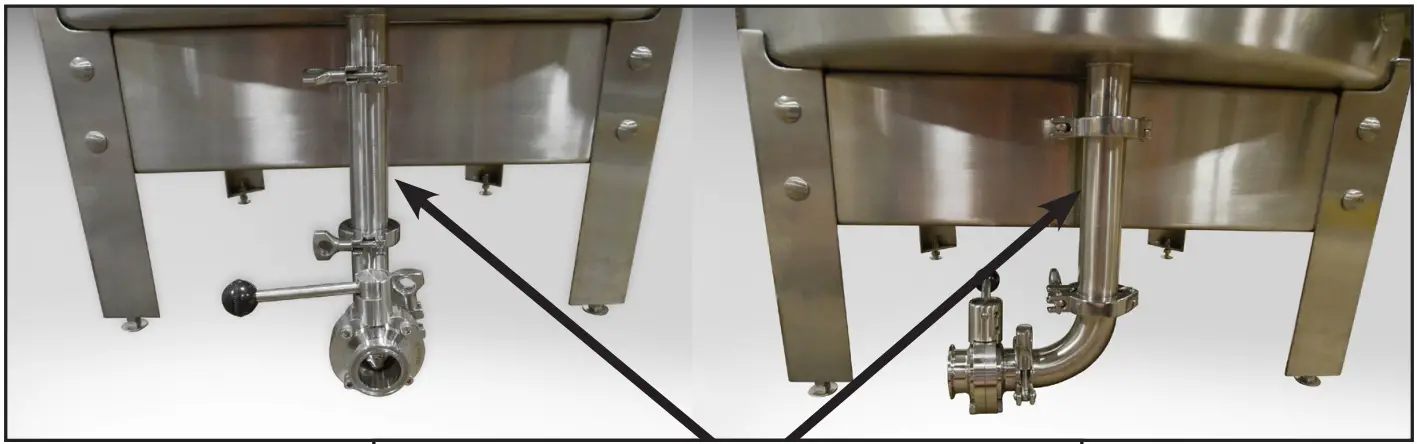 BLICHMANN 2 BBL Single Walled Brewhouse - FITTINGS INSTALLATION 1