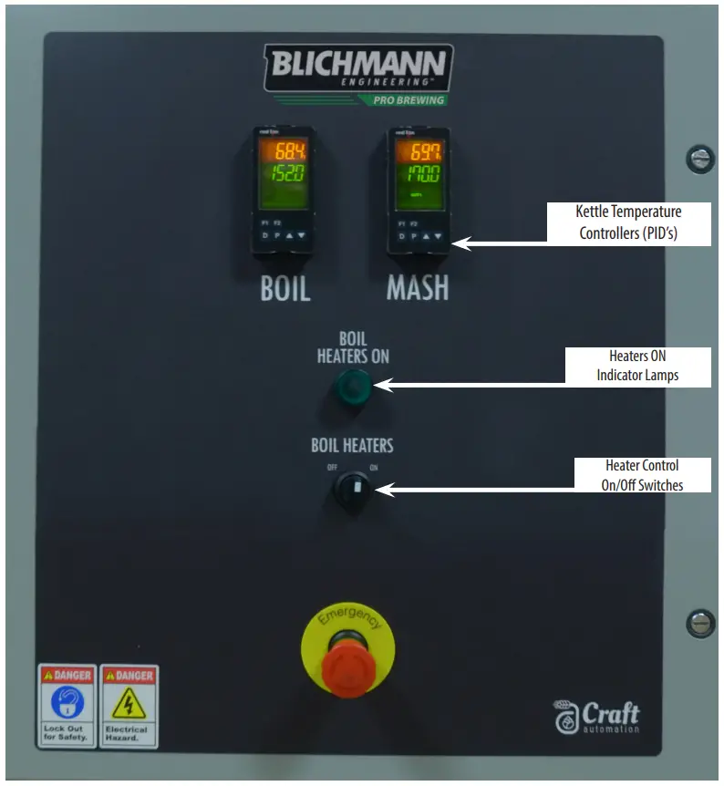 BLICHMANN 2 BBL Single Walled Brewhouse - FITTINGS INSTALLATION 5