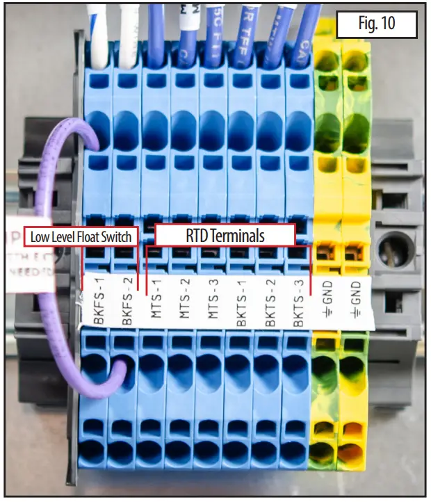 BLICHMANN 2 BBL Single Walled Brewhouse - FITTINGS INSTALLATION 8