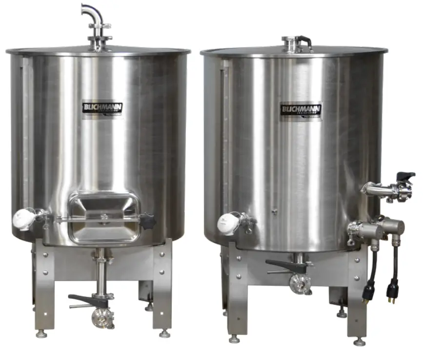 BLICHMANN 2 BBL Single Walled Brewhouse
