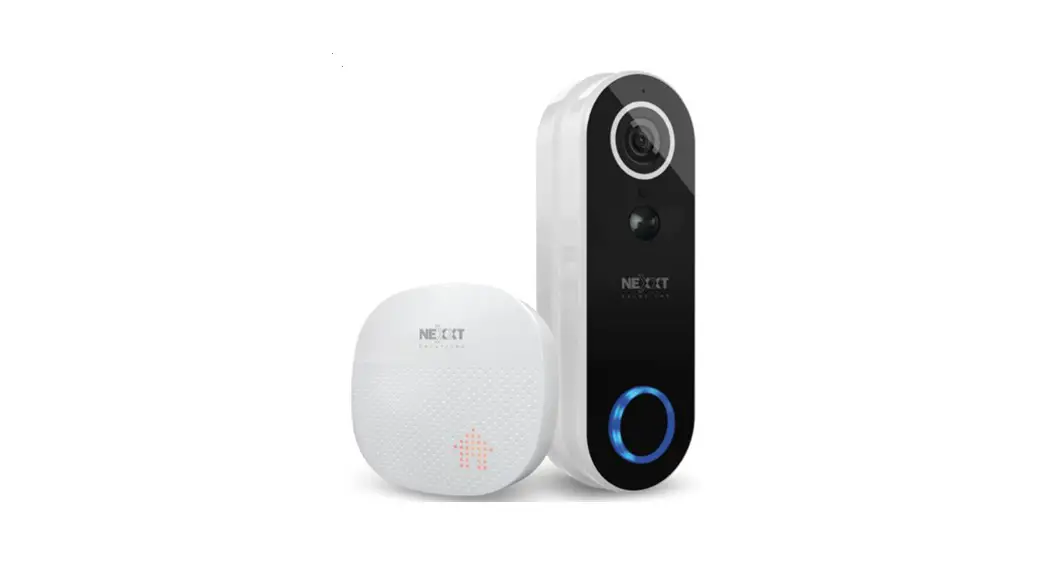 Nexxt Solutions Nhc-d100 Smart Wifi Video Doorbell With Chime User Guide