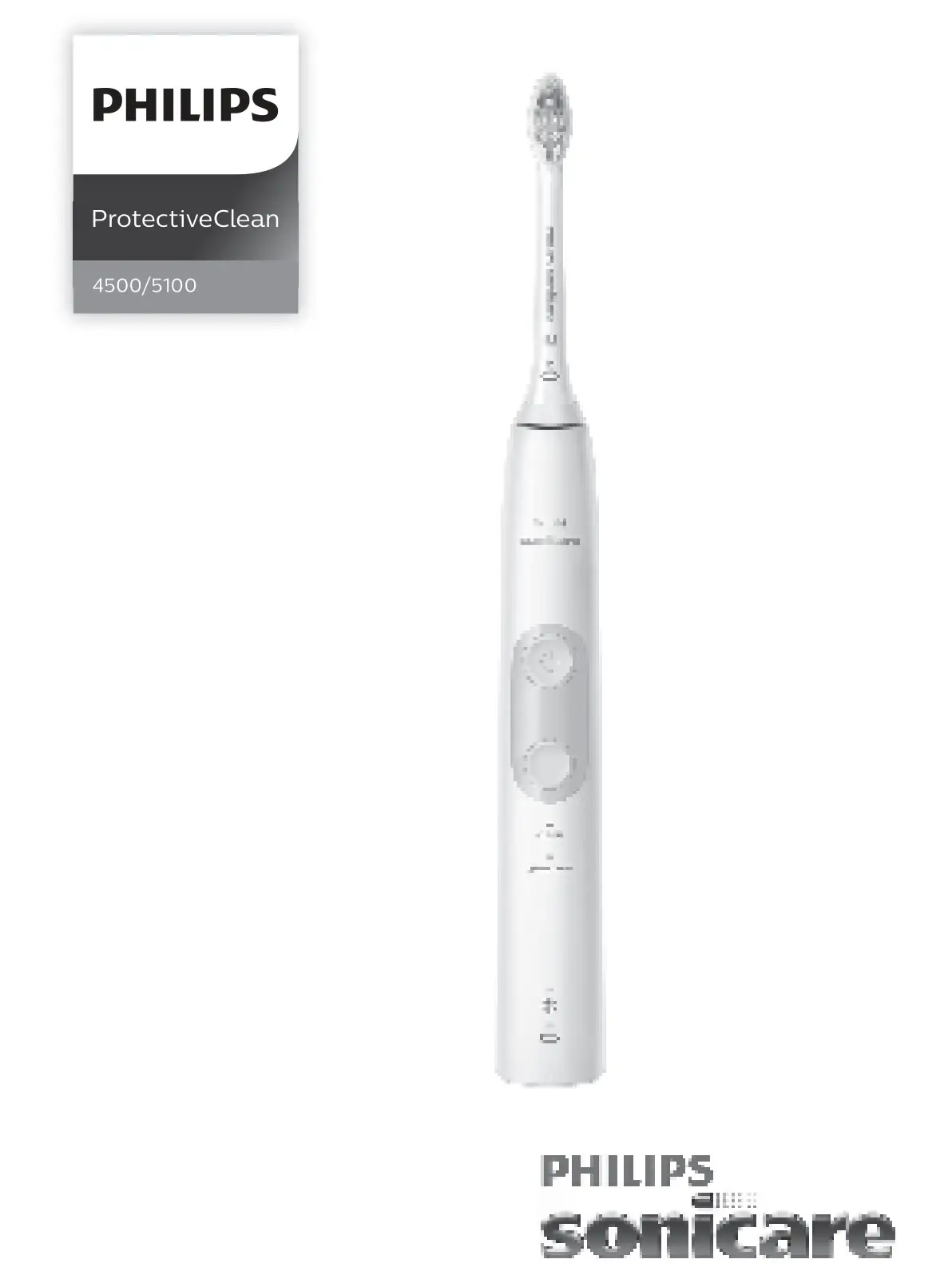 PHILIPS 4500 5100 Protective Clean User Guide