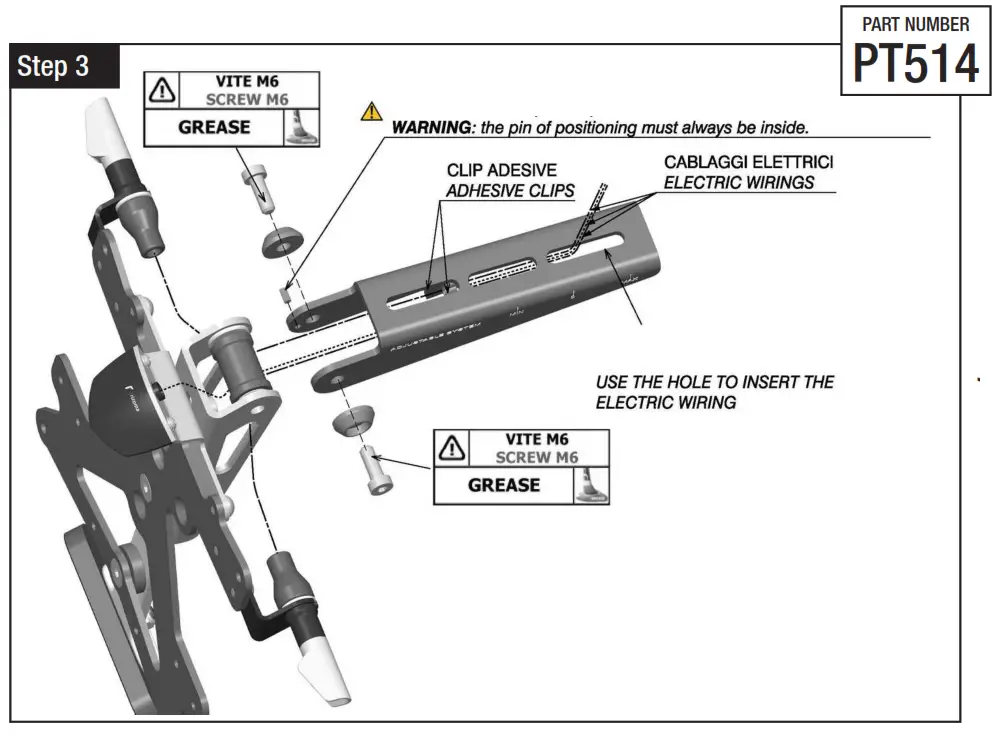 rizoma PT514 License Plate Support Ducati step2