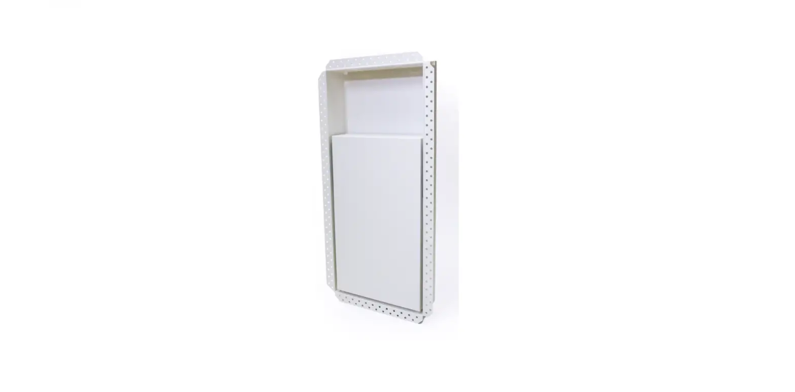 Aria W.c. Niche Essential Minimalist Bathroom Kit Installation Guide