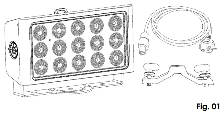 Showtec Cameleon Flood 15 Q4 Tour - fig 1