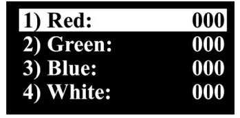 Showtec Cameleon Flood 15 Q4 Tour - fig 18