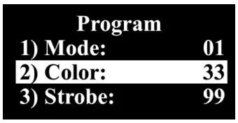 Showtec Cameleon Flood 15 Q4 Tour - fig 20
