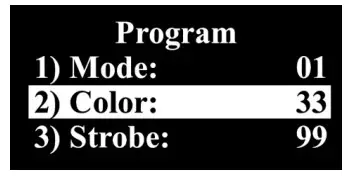 Showtec Cameleon Flood 15 Q4 Tour - fig 22