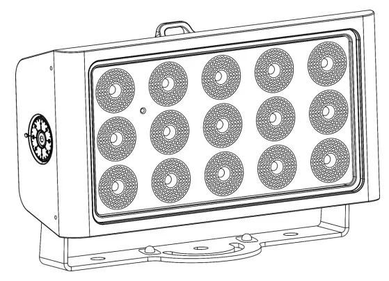 Showtec Cameleon Flood 15 Q4 Tour
