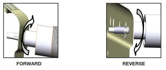 RANGER N4 RS84 3 Shelving - FORWARD