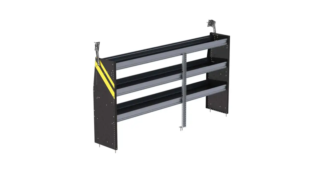 Ranger N4-rs84-3 Shelving Installation Guide
