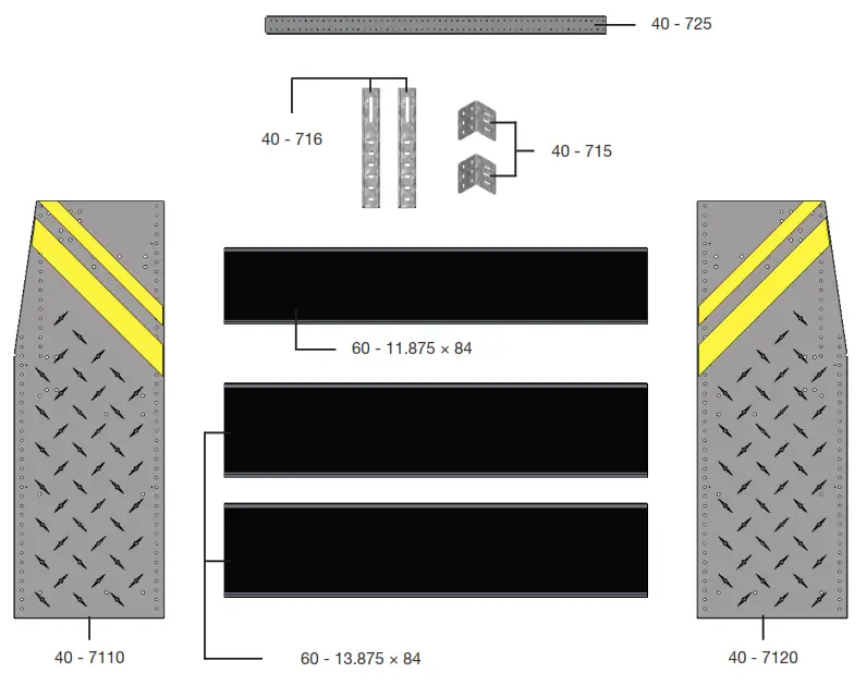 RANGER N4 RS84 3 Shelving - compare