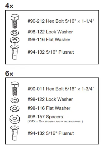 RANGER N4 RS84 3 Shelving - fig 15