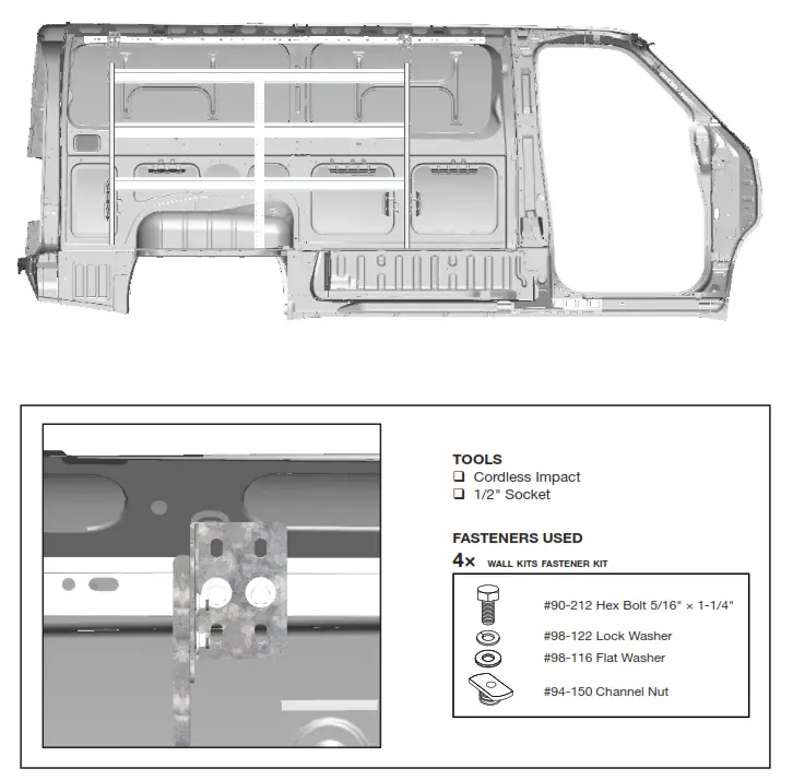 RANGER N4 RS84 3 Shelving - ranger
