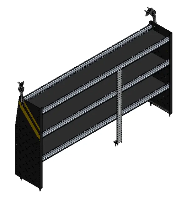 RANGER N4 RS84 3 Shelving