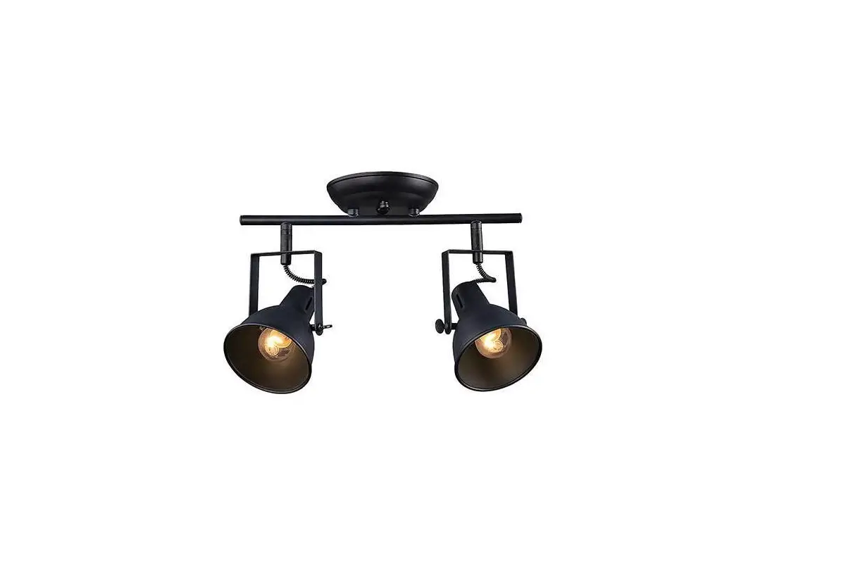 Depuley Ws-fng46-40b Industrial Ceiling Spotlight 2 Ways Rotatable Ceiling Lights For Kitchen Instruction Manual
