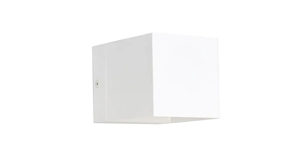 Qazqa 103327 Modern Wandlamp Wit Instruction Manual