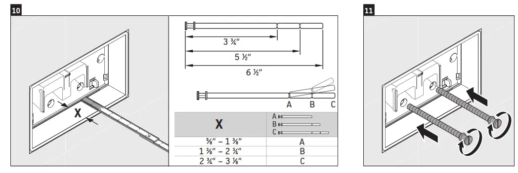 DURAVIT WD5008 011 090 Actuator Plate - fig13