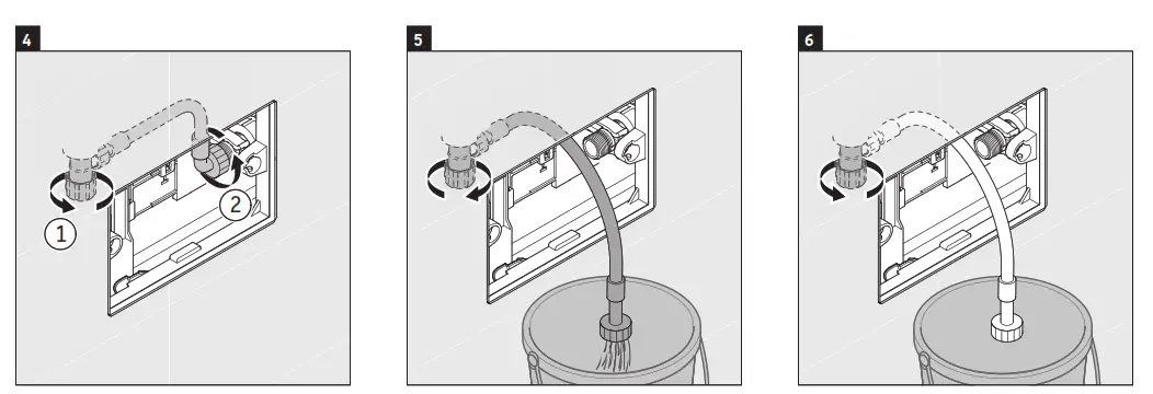DURAVIT WD5008 011 090 Actuator Plate - fig6