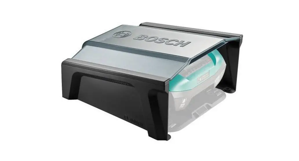 Bosch 06008b0501 Docking Station For Robotic Lawnmowers Instruction Manual