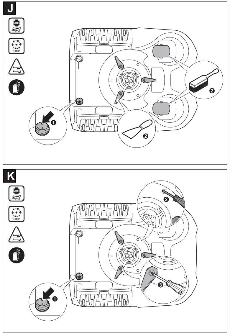 BOSCH 06008B0501 Docking Station for Robotic Lawnmowers - fig 1