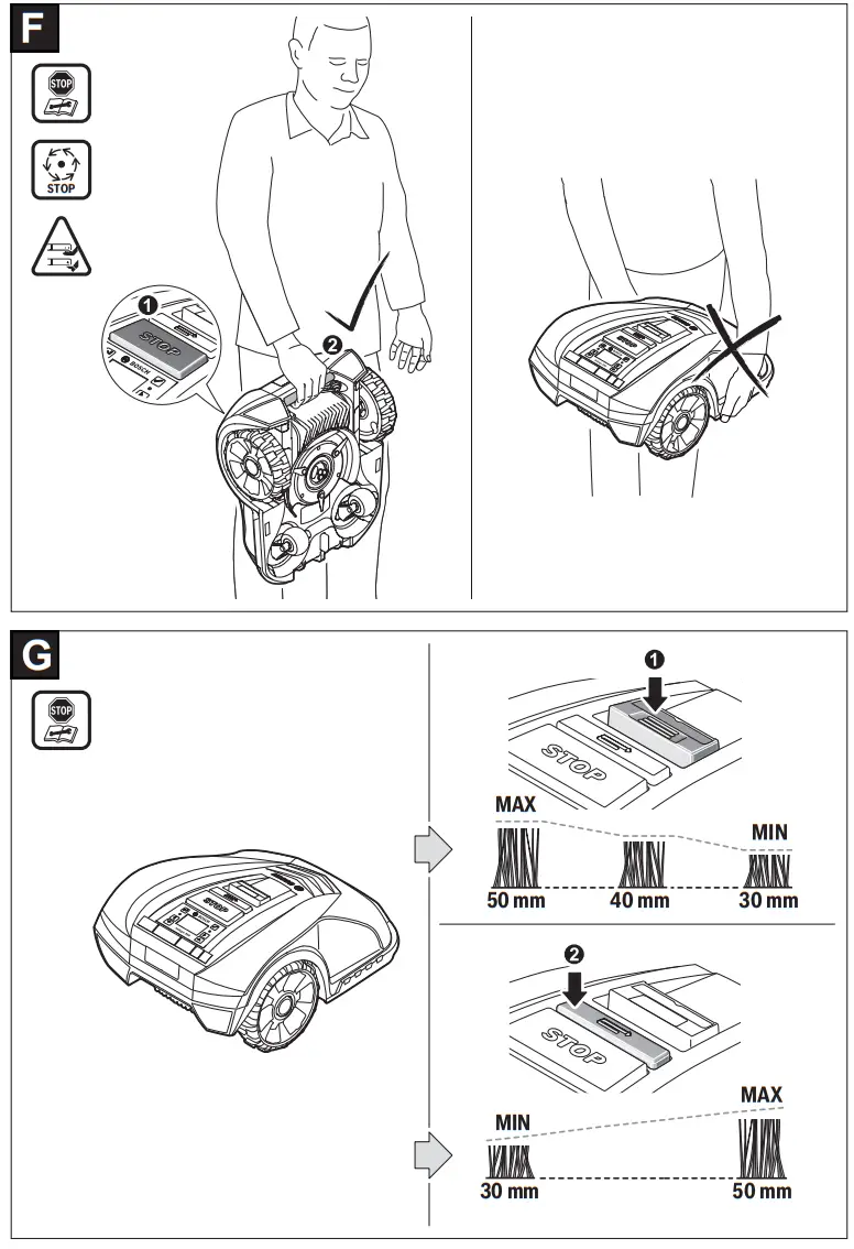 BOSCH 06008B0501 Docking Station for Robotic Lawnmowers - fig 3
