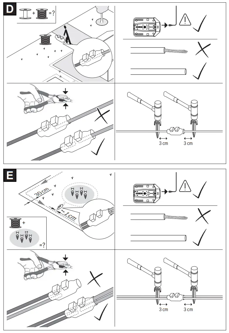 BOSCH 06008B0501 Docking Station for Robotic Lawnmowers - fig 4