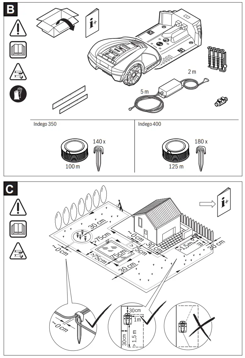 BOSCH 06008B0501 Docking Station for Robotic Lawnmowers - fig 5