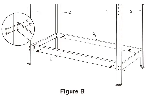 WORKPRO Multi purpose Workbench with - 17