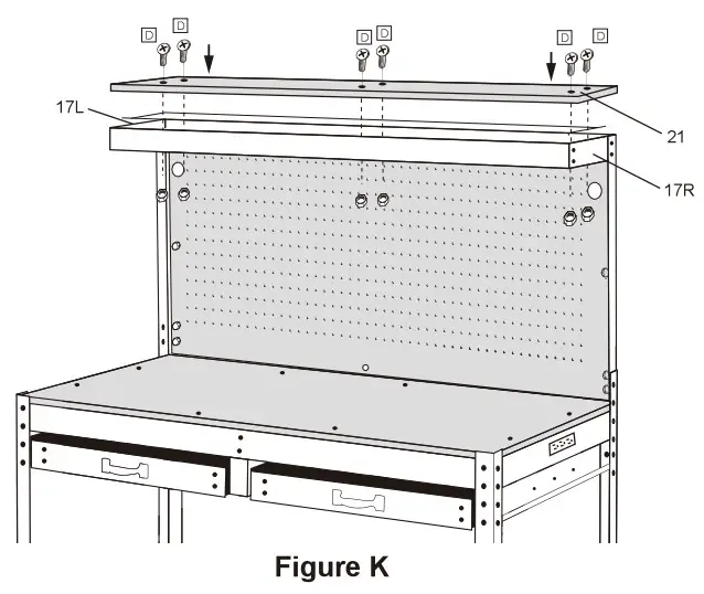 WORKPRO Multi purpose Workbench with - 28