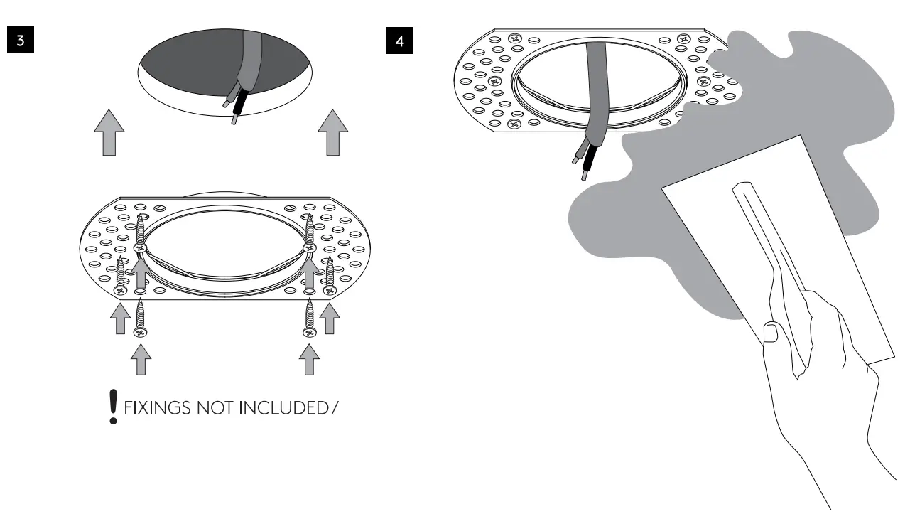 astro Pinhole Slimline Flush Fire-Rated - fig 7
