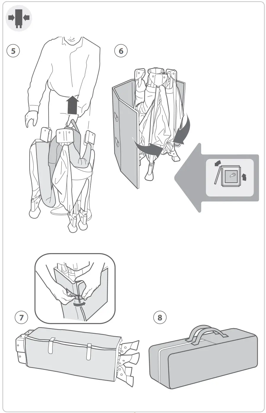 bebeconfort BBC2114 Soft Dreams Baby Travel Cot - Figure 3