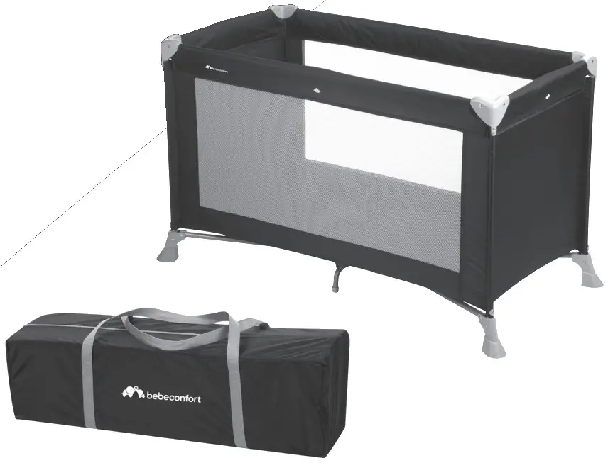bebeconfort BBC2114 Soft Dreams Baby Travel Cot