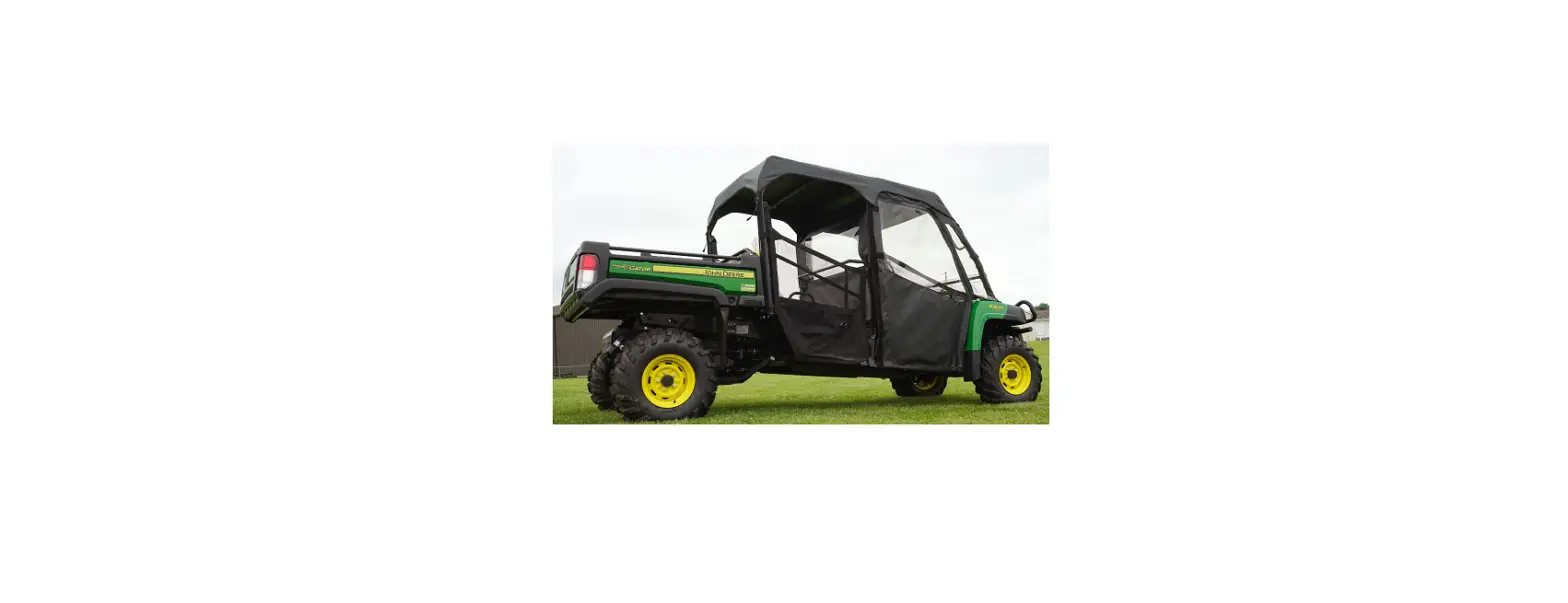 Falcon Ridge Jd-xuv-825s4-fsdk01 2014 John Deere Gator Xuv 825i Soft Door Kit Instruction Manual