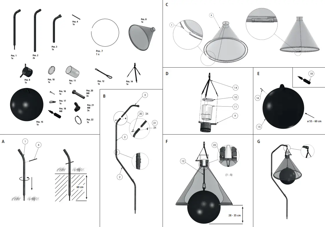 KERBL Taon X 323520 Brake Trap - Fig